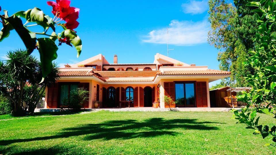 B&B Villa Nella Augusta Dış mekan fotoğraf